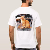 FERALEN T-SHIRT (Achterkant)