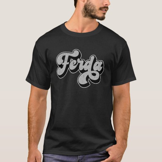 Ferda Funny Hockey Slang Canada Citaten Voor De Jo T-shirt (Voorkant)