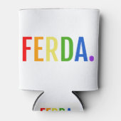 FERDA hockey letterkenny gay ontwerp Blikjeskoeler (Voorkant)