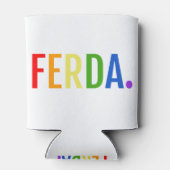 FERDA hockey letterkenny gay ontwerp Blikjeskoeler (Achterkant)
