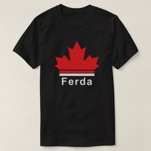 Ferda T-shirt (Design voorkant)