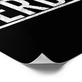 Ferda Voor De Jonge Mannen Hockey Poster (Hoek)