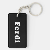 Ferdi Sleutelhanger (achterkant)