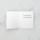 Ferdie Frenchie Kaart (Binnen)