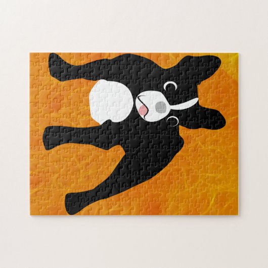 Ferdie Frenchie Legpuzzel (Horizontaal)