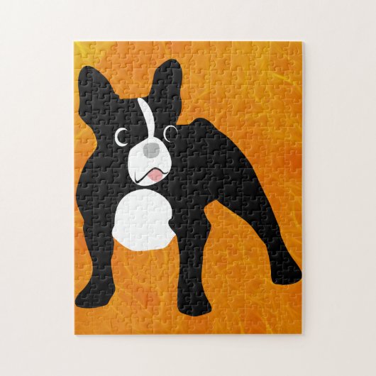 Ferdie Frenchie Legpuzzel (Verticaal)