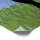 Ferdie Frenchie Poster (Hoek)