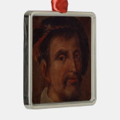 Ferdinand Columbus Metalen Ornament (Rechts)