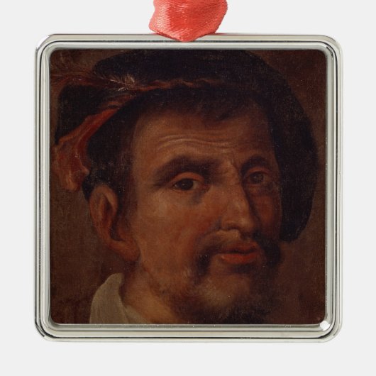 Ferdinand Columbus Metalen Ornament (Voorkant)