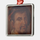 Ferdinand Columbus Metalen Ornament (Links)