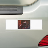 Ferdinand de stier bumpersticker (Op auto)