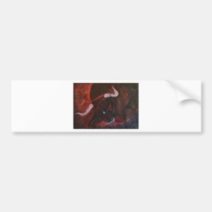 Ferdinand de stier bumpersticker