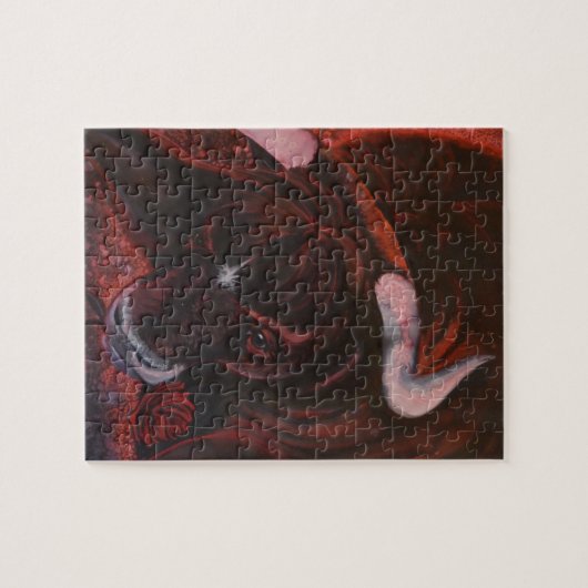 Ferdinand de stier legpuzzel (Horizontaal)