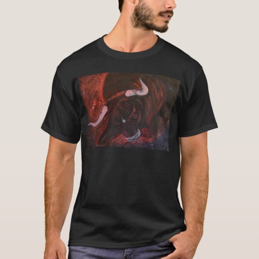 Ferdinand de stier t-shirt (Voorkant)