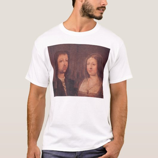Ferdinand en Isabella T-shirt (Voorkant)