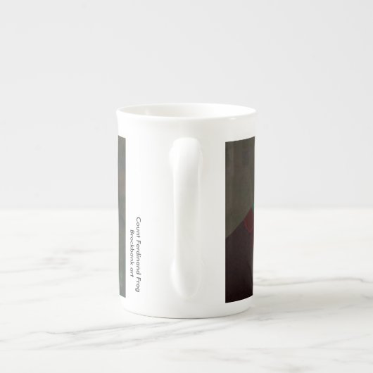 Ferdinand Frog Bone China Mok (Achterkant)