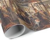 Ferdinand Georg Waldmüller: Bij de boer Cadeaupapier (Rol Hoek)