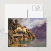 Ferdinand Georg Waldmüller: Hallstatt Briefkaart (Voorkant / Achterkant)
