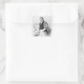 Ferdinand Herold Vierkante Sticker (Tas)