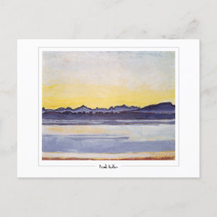 Ferdinand Hodler #102 - Kunstmatig Briefkaart