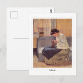Ferdinand Hodler #110 - Kunstkaart Briefkaart (Voorkant / Achterkant)