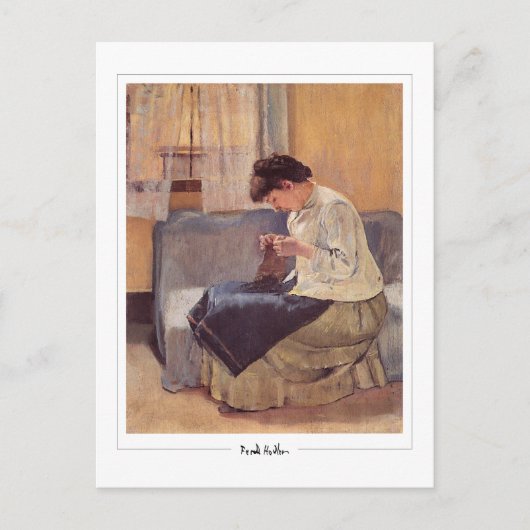 Ferdinand Hodler #110 - Kunstkaart Briefkaart (Voorkant)