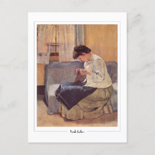 Ferdinand Hodler #110 - Kunstmatig Briefkaart