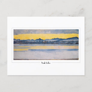 Ferdinand Hodler #115 - Kunstmatig Briefkaart