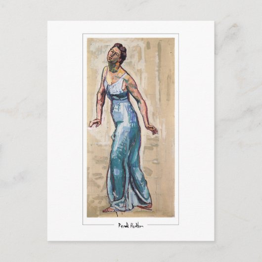 Ferdinand Hodler #153 - Kunstkaart Briefkaart (Voorkant)