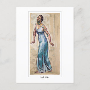 Ferdinand Hodler #153 - Kunstmatig Briefkaart