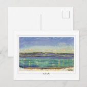 Ferdinand Hodler #159 - Kunstmatig Briefkaart (Voorkant / Achterkant)