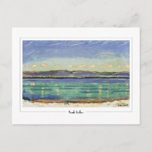 Ferdinand Hodler #159 - Kunstmatig Briefkaart