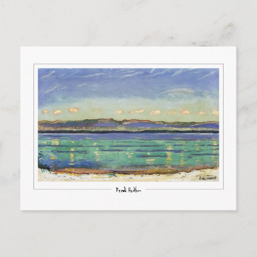 Ferdinand Hodler #159 - Kunstmatig Briefkaart (Voorkant)