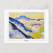 Ferdinand Hodler #168 - Kunstmatig Briefkaart (Voorkant)