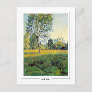 Ferdinand Hodler #16 - Kunstkaart Briefkaart