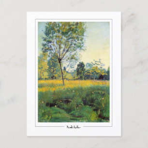 Ferdinand Hodler #16 - Kunstmatig Briefkaart