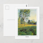 Ferdinand Hodler #16 - Kunstmatig Briefkaart (Voorkant / Achterkant)