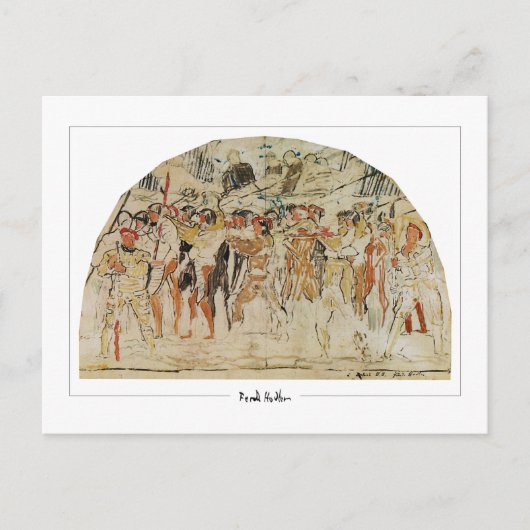 Ferdinand Hodler #225 - Kunstmatig Briefkaart (Voorkant)