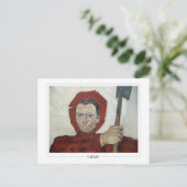 Ferdinand Hodler #227 - Kunstmatig Briefkaart (Staand voorkant)