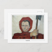 Ferdinand Hodler #227 - Kunstmatig Briefkaart (Voorkant / Achterkant)