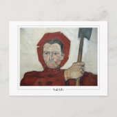 Ferdinand Hodler #227 - Kunstmatig Briefkaart (Voorkant)