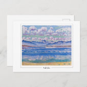 Ferdinand Hodler #230 - Kunstmatig Briefkaart (Voorkant / Achterkant)