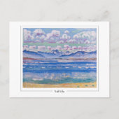 Ferdinand Hodler #230 - Kunstmatig Briefkaart (Voorkant)