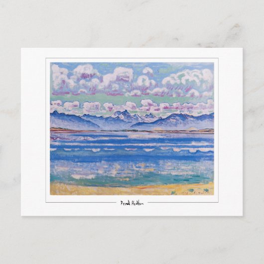 Ferdinand Hodler #230 - Kunstmatig Briefkaart (Voorkant)