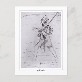 Ferdinand Hodler #233 - Kunstmatig Briefkaart