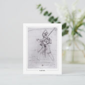 Ferdinand Hodler #233 - Kunstmatig Briefkaart (Staand voorkant)