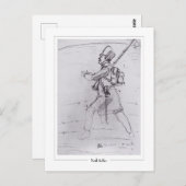 Ferdinand Hodler #233 - Kunstmatig Briefkaart (Voorkant / Achterkant)