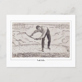 Ferdinand Hodler #235 - Kunstmatig Briefkaart