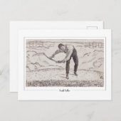 Ferdinand Hodler #235 - Kunstmatig Briefkaart (Voorkant / Achterkant)