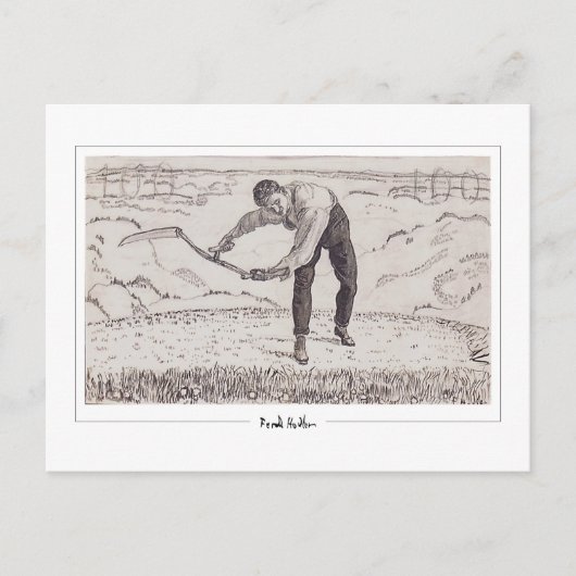 Ferdinand Hodler #235 - Kunstmatig Briefkaart (Voorkant)